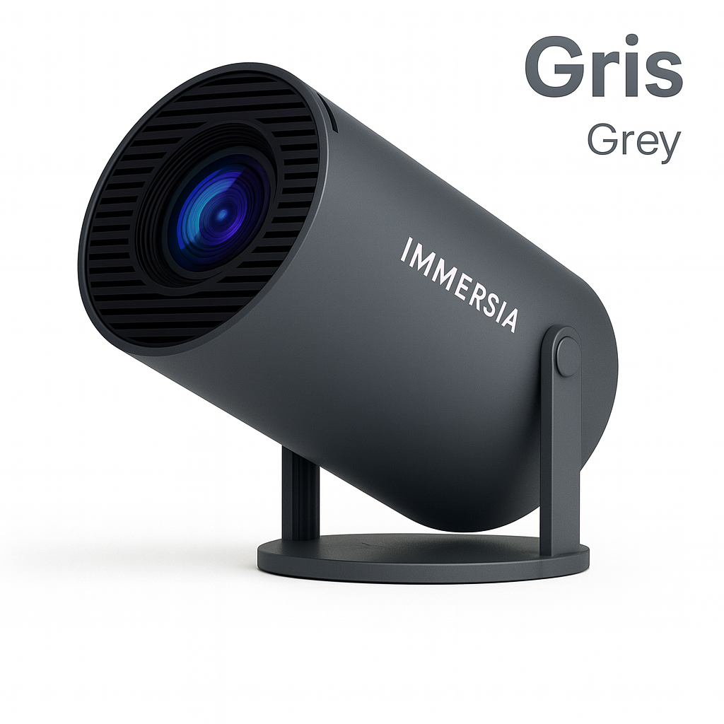 IMMERSIA Projector Gris