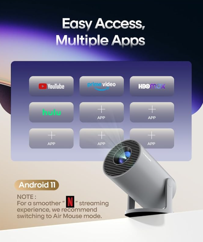 IMMERSIA Projector Blanc