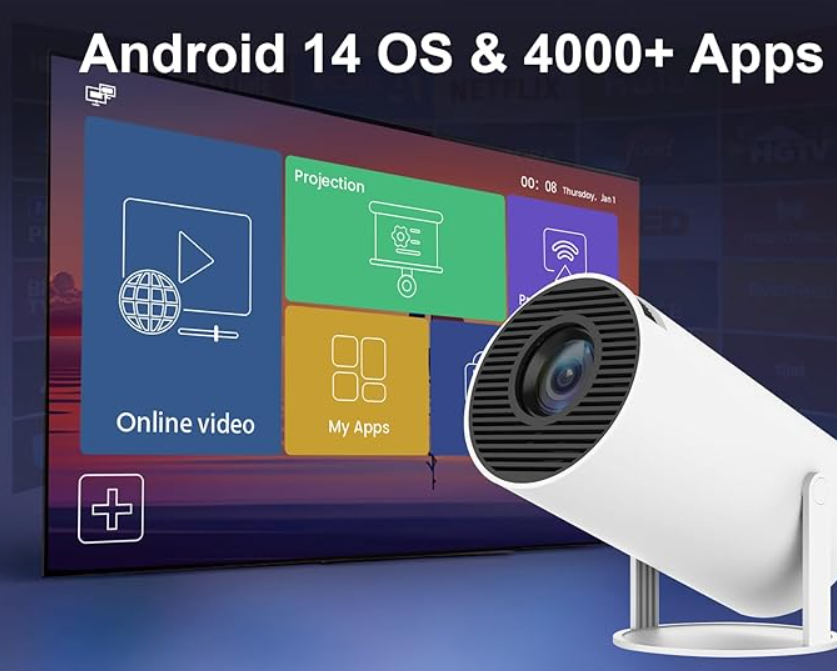 IMMERSIA Projector Blanc