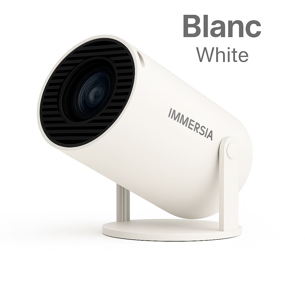 IMMERSIA Projector Blanc
